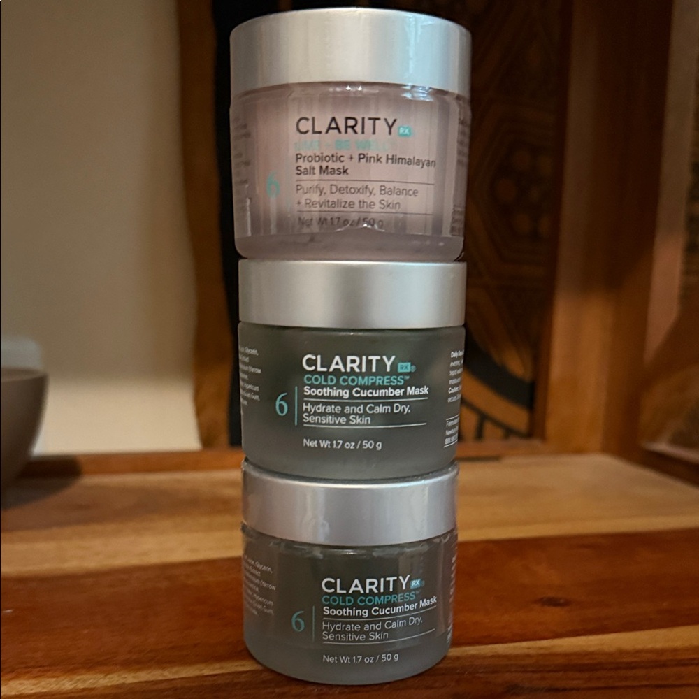 ClarityRx Skincare Mask Set